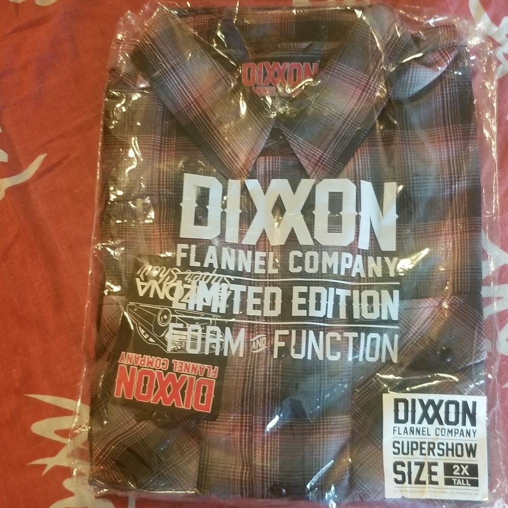 COPY - Dixxon flannel 2xlt supershow